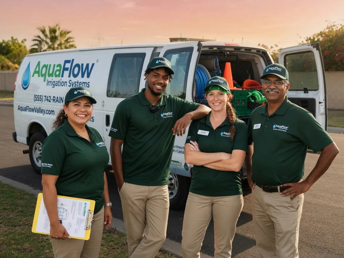 Irrigation Installation company in Paoli, OK
